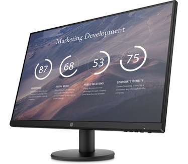 HP P27v G4 Zwart