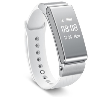 Huawei TalkBand B2 Zilver (Wit)