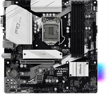 ASRock H470M Pro4