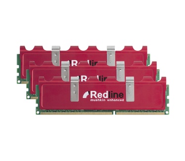 Mushkin 12GB (3x4GB) DDR3 PC3-12800 7-9-8-24 Redline