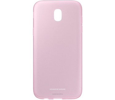 Samsung Galaxy J5 (2017) Jelly Cover Roze