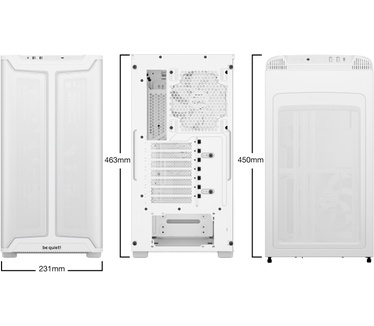 be quiet! Pure Base 501 DX White