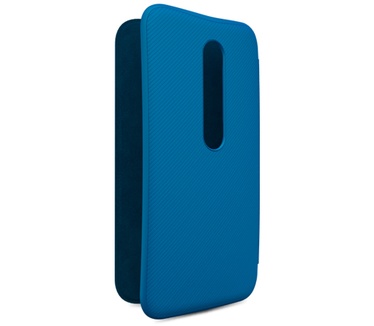Motorola Flip Shell Moto G (3rd gen) - Blue