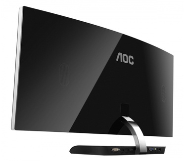 AOC C3583FQ Zwart