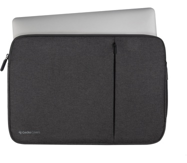 Gecko Covers Universal Eco Laptop Hoes - 13 inch - Zwart
