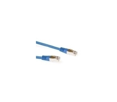 Intronics Patchcord SSTP Category 6 PIMF, Blue 20.00M