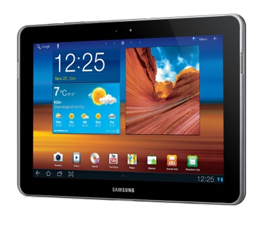 Samsung Galaxy Tab 10.1 16GB 3G (Zwart)