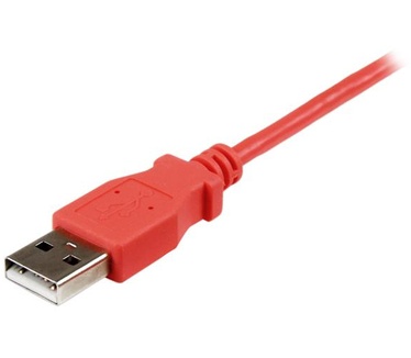 Startech.com Micro-USB-kabel   1 m, roze