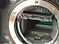 Sony A55V spiegelconstructie
