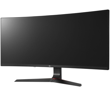 LG UltraGear 34GL750-B Rood, Zwart