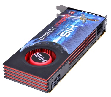 HIS HD 6870 1GB GDDR5 PCIe