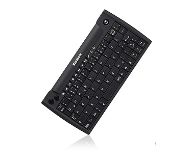 Keysonic Keysonic KSK-3211BTM Super-Mini Bluetooth Tastatur (PS/2, Deutsch) schwarz