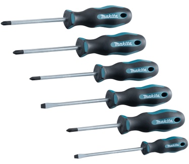 Makita E-10528 Schroevendraaierset 6-delig