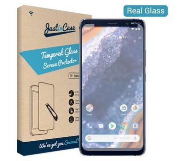 Just in Case Tempered Glass Nokia 9 PureView