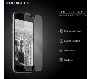 Mobiparts Tempered Glass Screenprotector Apple iPhone 5/5S/5C
