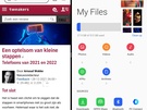 Screenshot OPPO Find N