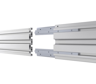 Newstar menuboard wandsteun (4 schermen)