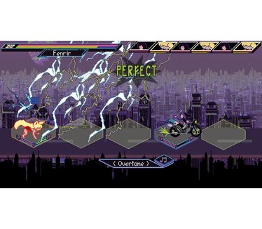 Keylocker - Turn Based Cyberpunk Action