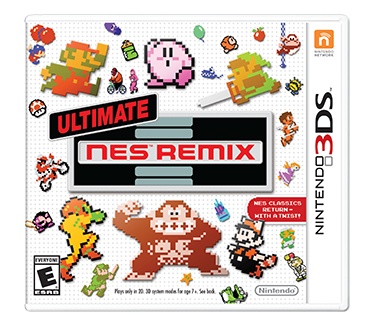 Ultimate NES Remix, 3DS