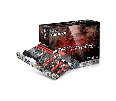 ASRock Fatal1ty Asrock MB Z87 Killer 1150 ATX HDMI / DP Fatal1ty