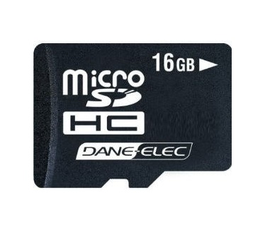 Dane-Elec microSD 16 GB SDHC