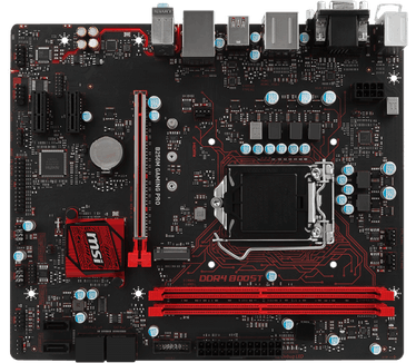 MSI B250M Gaming Pro