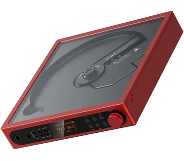 FiiO DM15 Rood