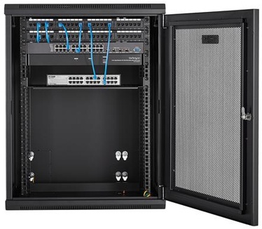 Startech.com 15U Serverkast rack wand monteerbaar diepte tot 20" / 50 cm scharnierende behuizing