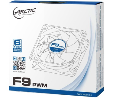 Arctic F9 PWM - PWM Case Fan