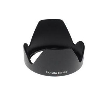 Caruba Zonnekap Canon EW-78D