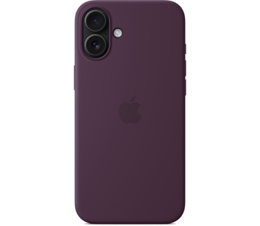 Apple Siliconen Back Cover met MagSafe - iPhone 16 Plus Paars