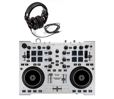 Hercules DJ Console RMX 2 + HDP DJ-Adv G401