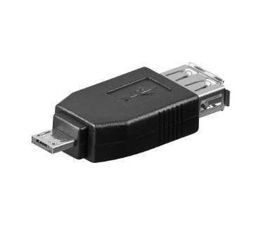 Alcasa USB 2.0 A - Micro USB 2.0 A
