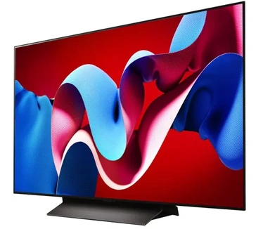 LG OLED evo C4 48" (buitenlands model, 2LA) Bruin