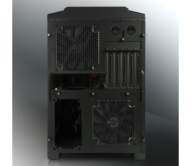 Raijintek Aeneas Closed Zwart