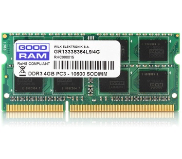 Goodram 4GB DDR3 PC3-12800