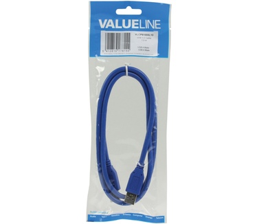 ValueLine 1m, USB 3.0, USB A - A