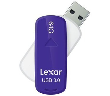 Lexar Flash USB 3.0 JD S37 64GB Blauw