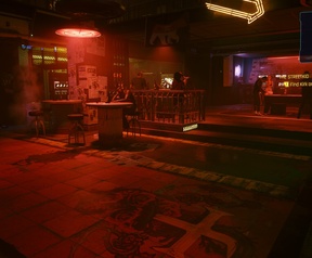 Cyberpunk 2077 transformer model