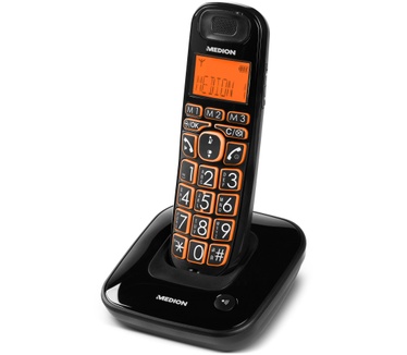 Medion Life E63197 (Zwart)