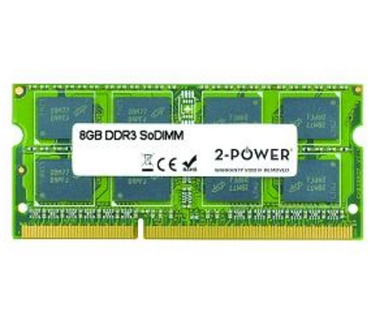 2-Power 8GB MultiSpeed SoDIMM