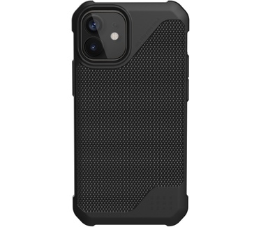 Urban Armor Gear Metropolis LT Series (iPhone 12 Mini) Zwart