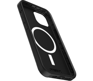 Otterbox Symmetry Series voor MagSafe voor iPhone 15, Burnout Sky (Black)