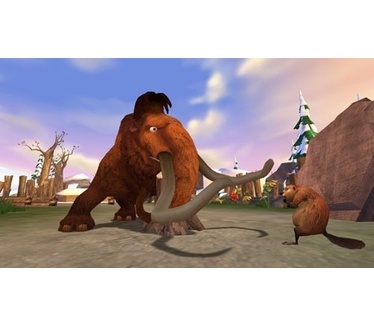 Ice Age 3, Dawn of the Dinosaurs, Wii