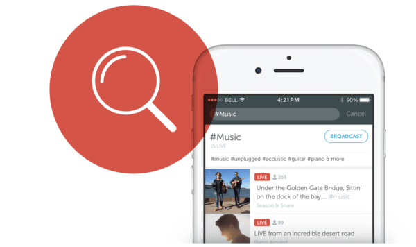 periscope search