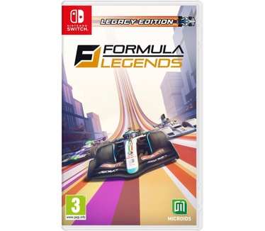 Formula Legends - Legacy Edition