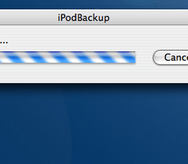iPodBackup