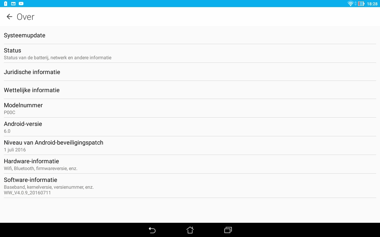 Asus ZenPad 10 screenshots