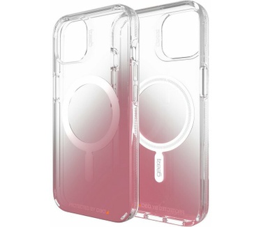 Gear4 Milan Back Case MagSafe - Apple iPhone 13 (6.1") - Roze Roze