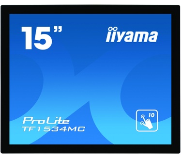 Iiyama ProLite TF1534MC-B6X Zwart